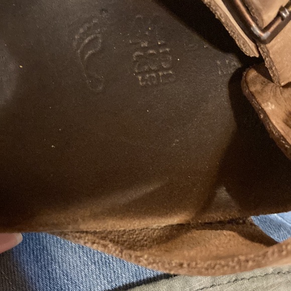 Birkenstock Sandals L10 M8 - Picture 11 of 12